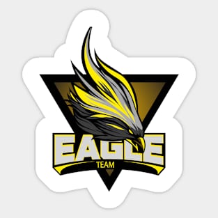 Eagle Team Sticker